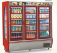 Expositor Vertical Refrigerado Gemini - Bebidas, Frios e Laticínios Self Service